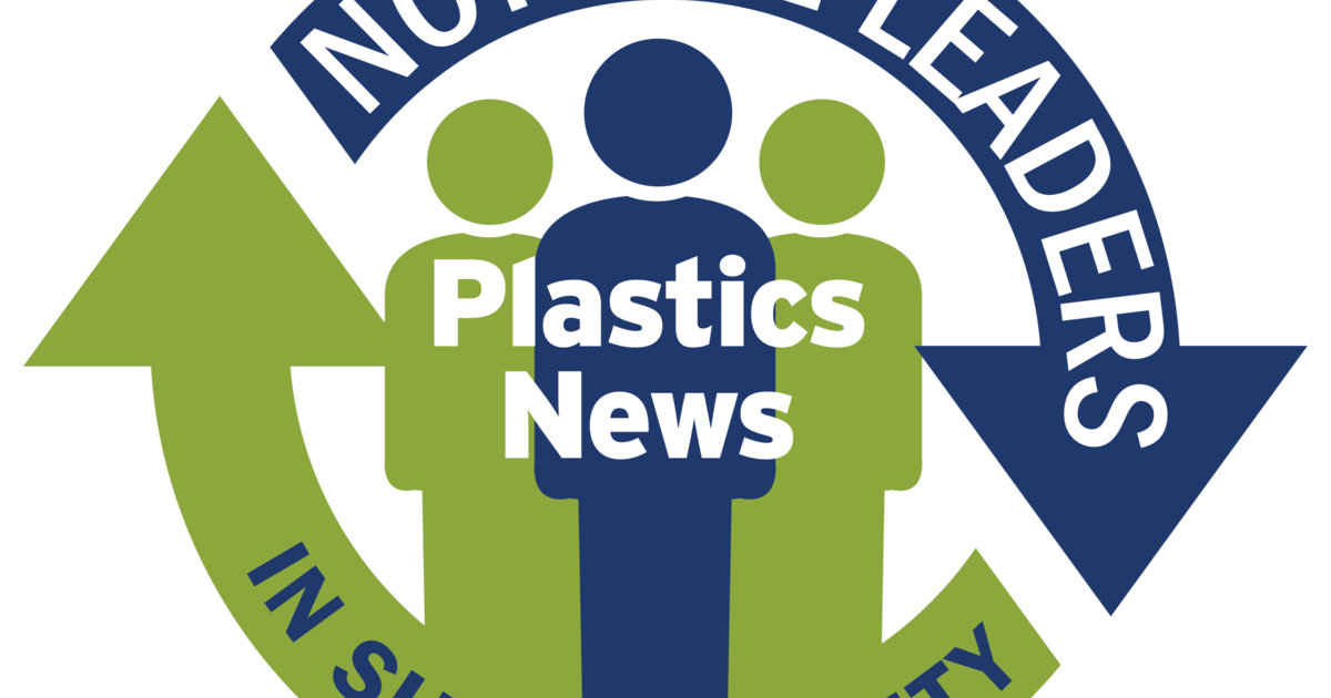 Sustainability leaders in plastics industry deserve recognition